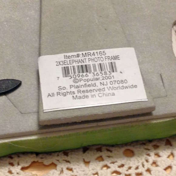 New elephant frame for 2x3 picture - Picture 6 of 6